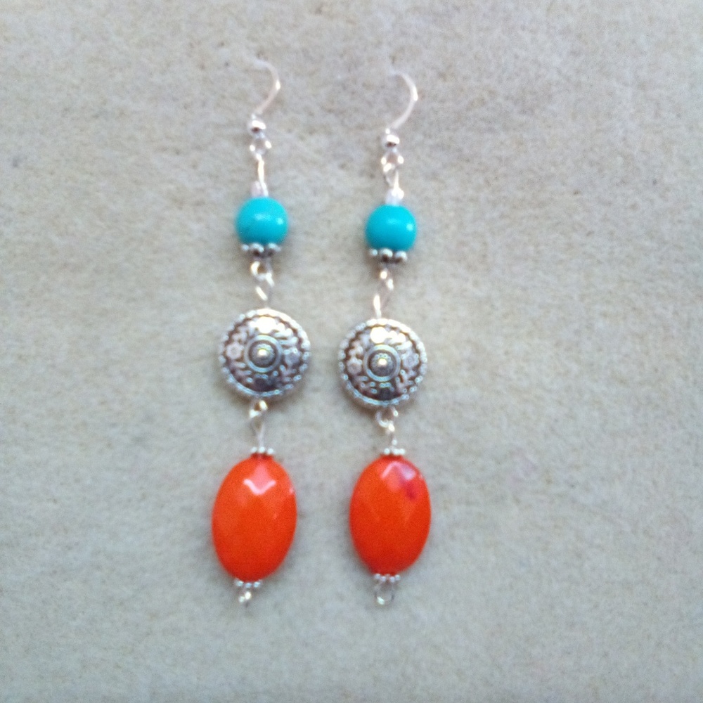 Handmade earrings - Picture 6 of 8